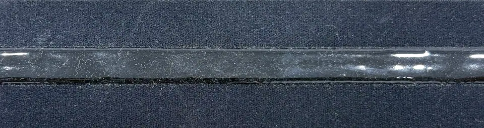 Soft hand-feel concealed zipper tape with high-definition print